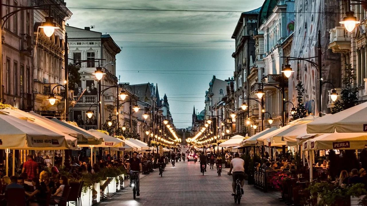 Ulica Piotrkowska